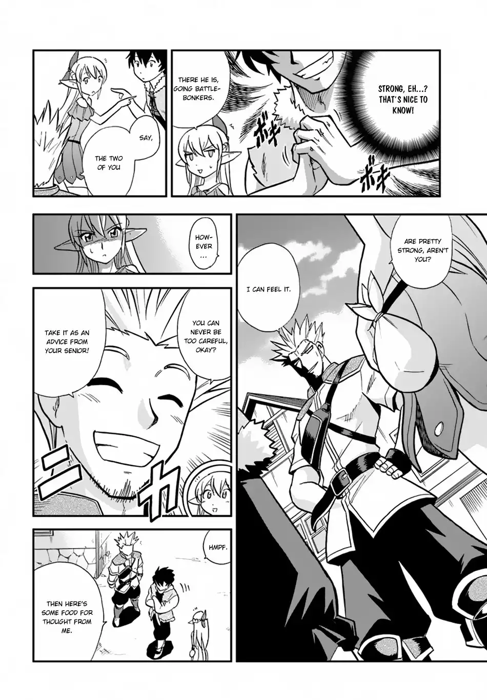 Mahou? Sonna Koto Yori Kinniku da! Chapter 5 25